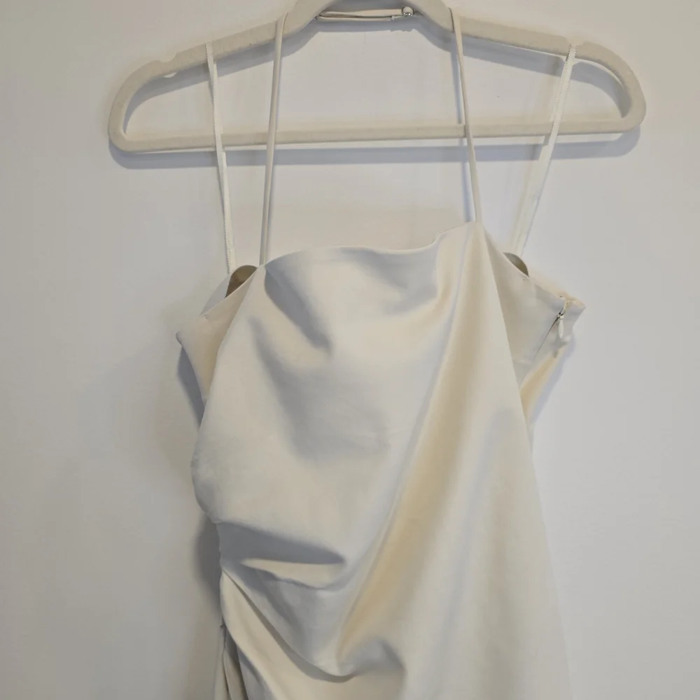 A.L.C. Charlotte Cream Dress Size 8 Nwot. - Picture 5 of 16